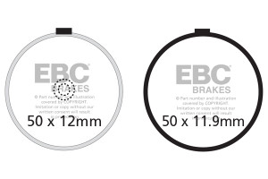 BRAKE PADGS550,750,1000