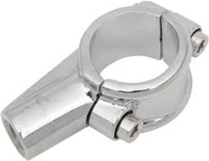 MOUNT MIRROR 1" CHROME