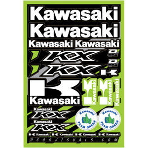 DECAL SHEET KAWASAKI