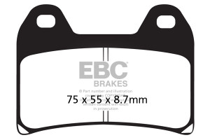 ebc brake pad duke 690 890 front