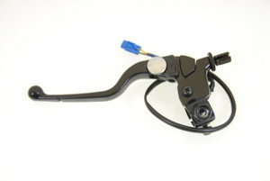 Clutch lever adjustable