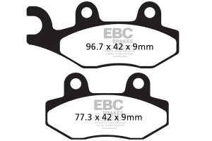 BRAKE PAD CMX250 96-08