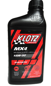 Klotz MX4 Techniplate 15w-50