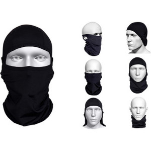 BALACLAVA MULTI BLACK