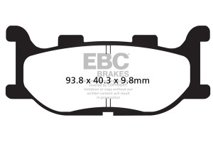 fa199 EBC DISC PAD SET