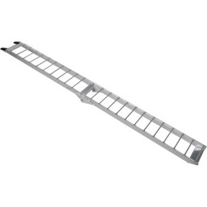 RAMP FOLDING ALUM 8"X84"