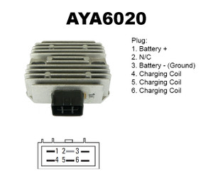 VOLTAGE REGULATOR XVS1100