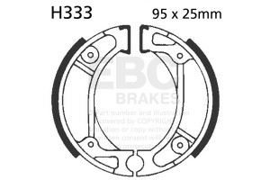 BRAKE SHOE SET CRF70,XR80