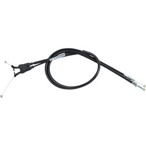 Cable, Black Vinyl, Throttle Push-Pull Set KX450F Cable, Black Vinyl, Throttle Push-Pull Set KX450F