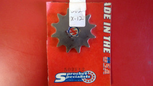 Sprocket kx125 80-93
