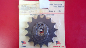 Sprocket ex500 15