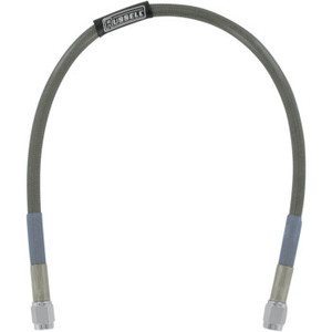 SS DOT BRAKE LINE 15"W/CL SS DOT BRAKE LINE 15"W/CL