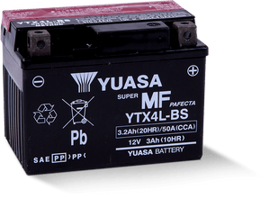 YTX4L-BS AGM Maintenance Free Yuasa