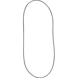 819160 GASKET CLUTCH COVER HON