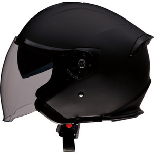 HELMET ROADMAXX 2.0 FLT BLK SM