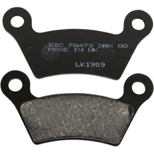 EBC Pad Set Spyder 990 08-12 Veloce