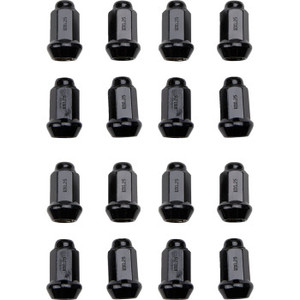 LUG NUT 10MM X1.25 BLK