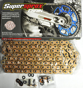 CHAIN 520x120 MVXZ3 GOLD xring