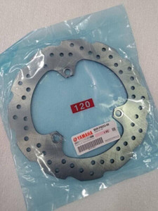 DISK, BRAKE (RIGHT