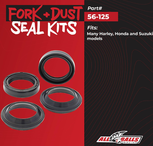 56-125 SEAL FORK KIT 39MM