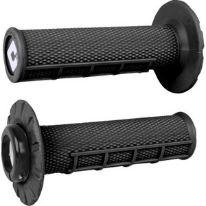 GRIPS 1/2 WAFFLE V2.1 LOCK ON ATV BLK/BLK