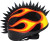 HELMET BLADE JAGGED