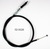 Cable, Black Vinyl, Front Brake XL250 XR250 78-81