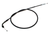 Cable, Black Vinyl, Throttle CB400A T CM400 CB450