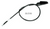 Cable, Black Vinyl, Clutch yz80 93-96