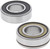 Wheel 2 Bearing Kit Harley ABS 25mm