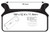 BRAKE PAD REAR FLHT 85-99