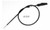Cable, Black Vinyl, Clutch yz250 99-03