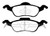 BRAKE PAD FORD