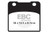 EBC BRAKE PAD INTRUDER