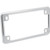 LICENSE PLATE FRAME chrome