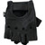 GLOVE HALF 243 BLK 2X
