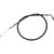 Cable, Black Vinyl, Throttle pull vt750 aero