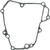 816677 GASKET IGN CVR CRF150R