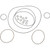 O-RING SET YFZ350 COOLHD