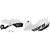 HANDGUARDS VULCAN WHITE