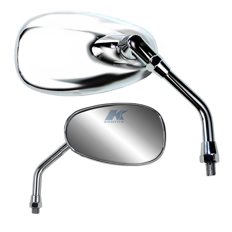 American Chrome Universal Mirror