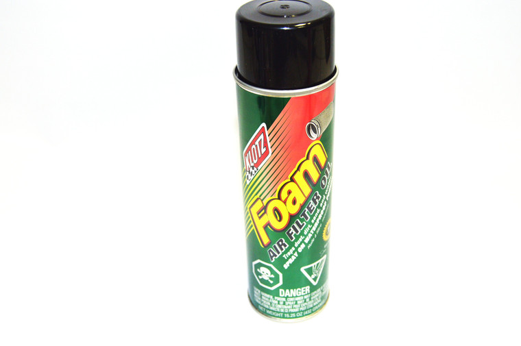 Klotz Foam Air Filter Oil