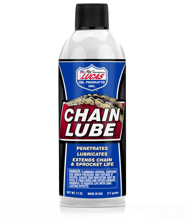 CHAIN LUBE AEROSOL/12X1/11 OZ