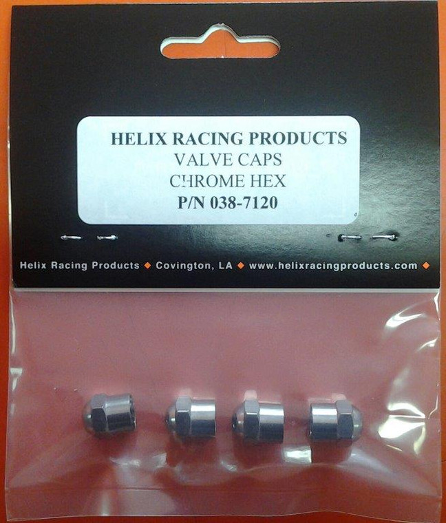 CHROME VALVE CAPS