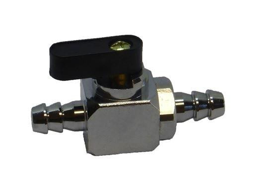 INLINE FUEL VALVE, 3/16", 4.8MM