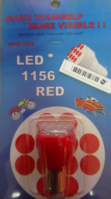 1156 RED LED