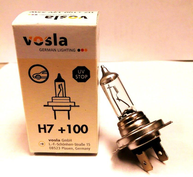 H7 BULB XENON +100 12V 55W