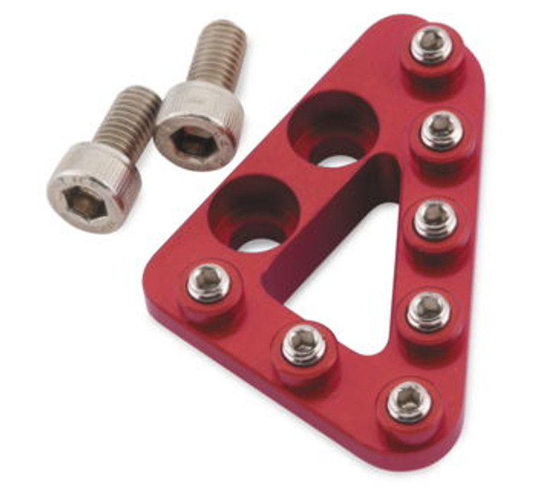 STND ALUMN REPL BRAKE TIP RED