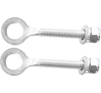CHAIN/ ADJUSTER BOLTS. SET.