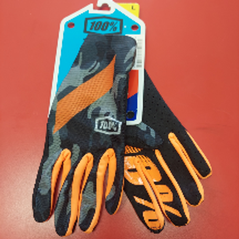 CELIUM GLOVE BLACK CAMO LG